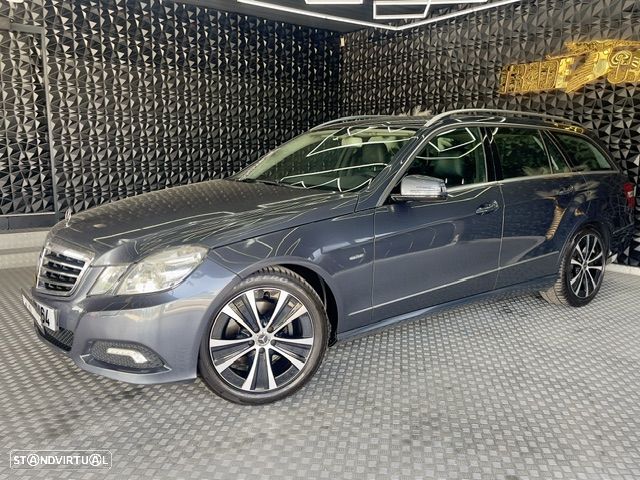 Mercedes-Benz E 220 CDi Avantgarde BlueEfficiency Auto - 28