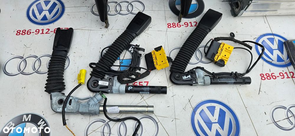 BMW 5 E60 E61 LIFT LCI Start Stop Kokpit Konsola Deska Poduszki powietrzne Airbag Napinacze - 6