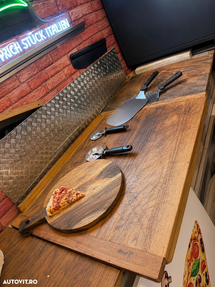Wellmeyer Food Truck Pizza profesional – complet utilat – 800-1000 pizza/zi - 3