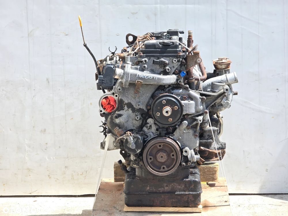 SILNIK MASCOTT MASCOT 3.0 DCI DXI 130KM ZD3A606 KOMPLETNY 1A - 2