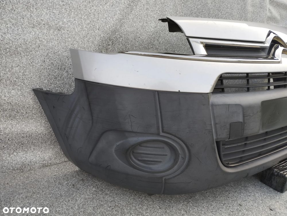 Citroen Berlingo II Lift 12-15r zderzak przód przedni - 2