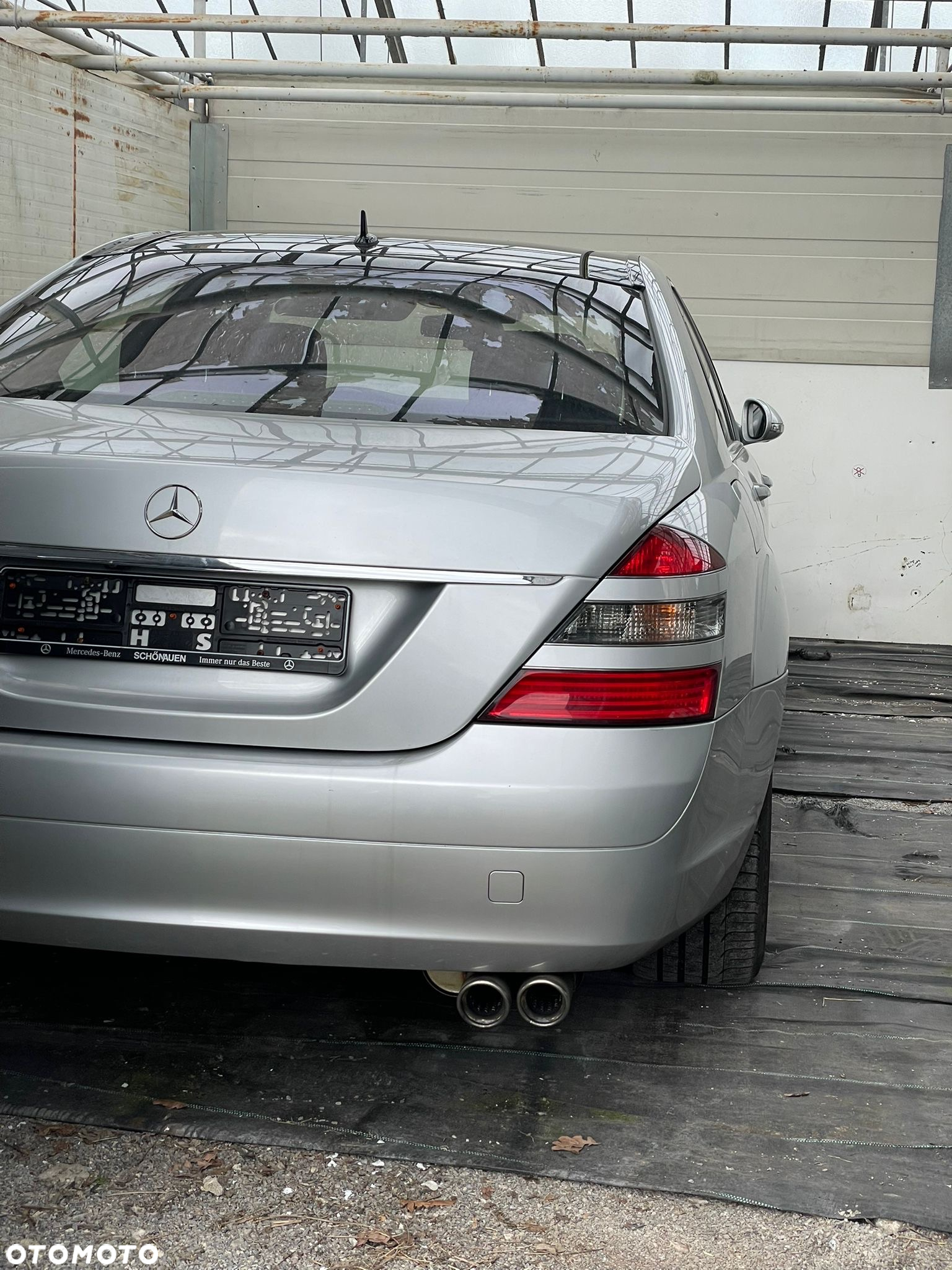 Mercedes-Benz Klasa S 500 - 8