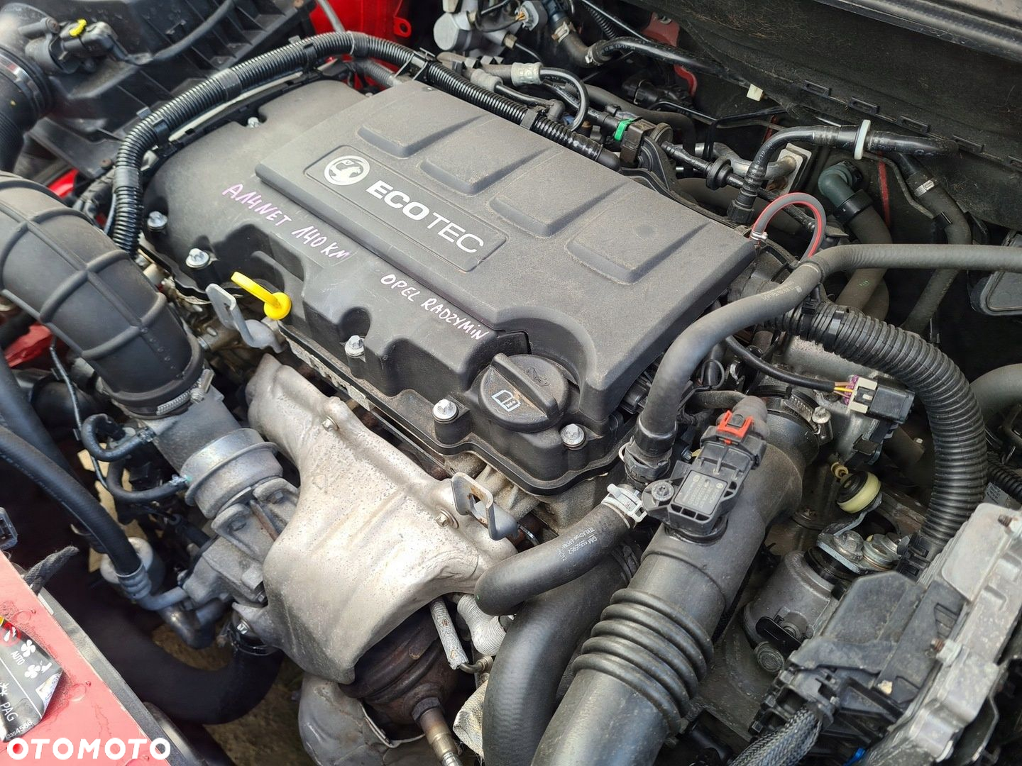 SILNIK 1.4 TURBO A14NET 140KM OPEL MOKKA MOKKA X - 2
