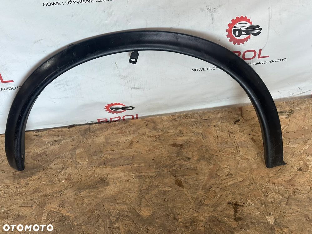 LISTWA NAKŁADKA BŁOTNIKA LEWA PRZÓD NISSAN JUKE F15 638611KA6A