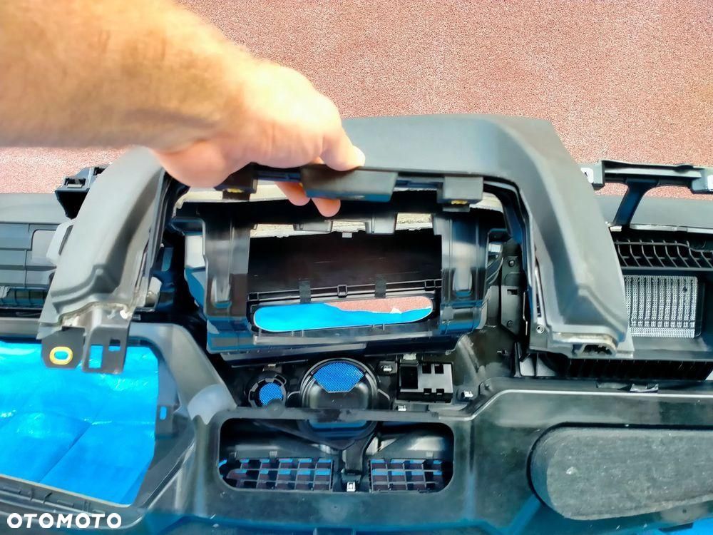 AUDI Q7 4M KONSOLA / DESKA / AIRBAG / PASY / HEAD UP / ORYGINAŁ - 10