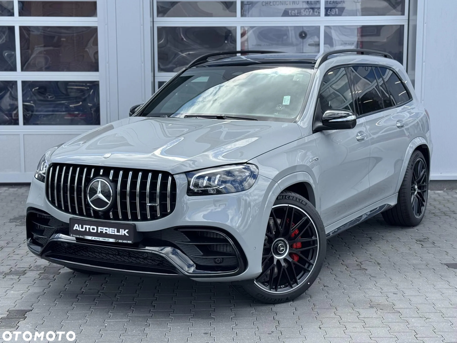 Mercedes-Benz GLS AMG 63 4-Matic+ - 2