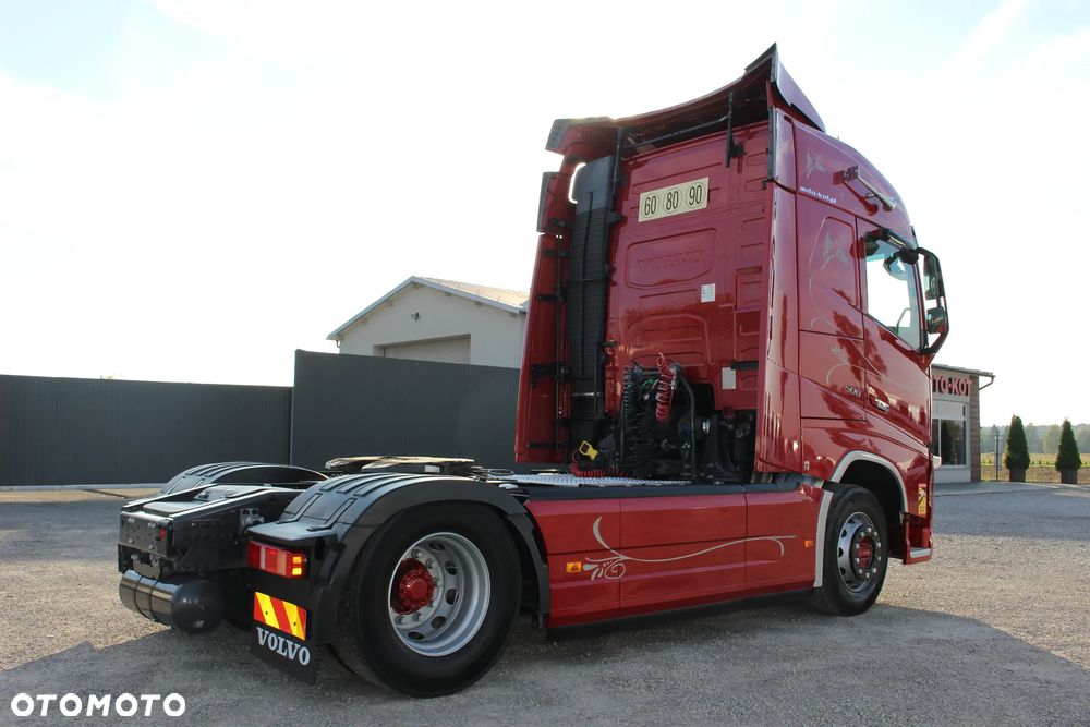 Volvo FH4 500 / LODÓWKA/ACC/E6/ *SERWIS FR*/ IDEALNY STAN / - 18