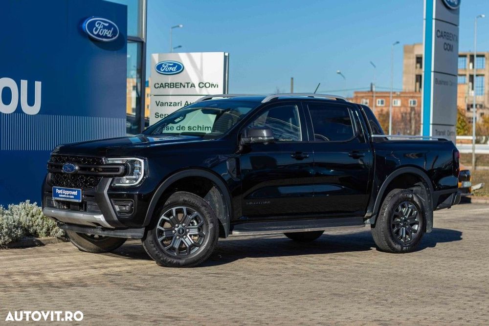 Ford Ranger Pick-Up 2.0 EcoBlue 170 CP 4x4 Cabina Dubla Wildtrack Aut. - 3