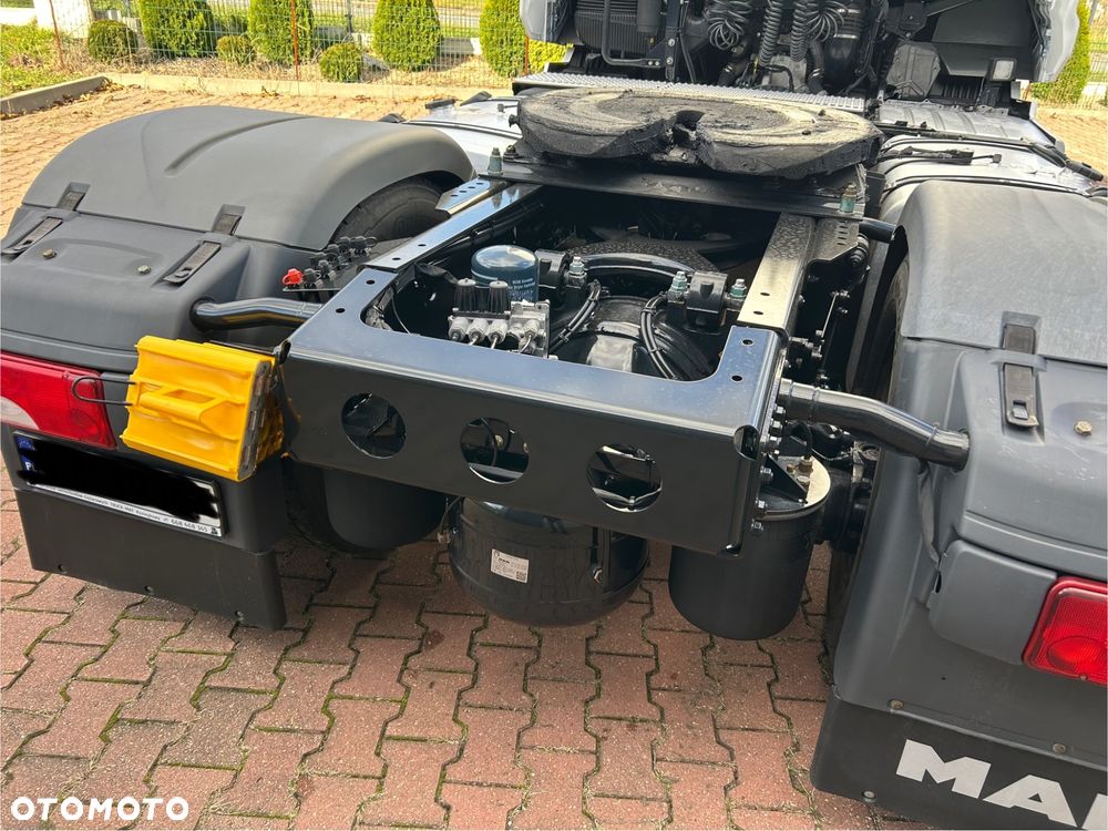 MAN TGX 18.470 BLS STANDARD Serwisowany w Man - 6