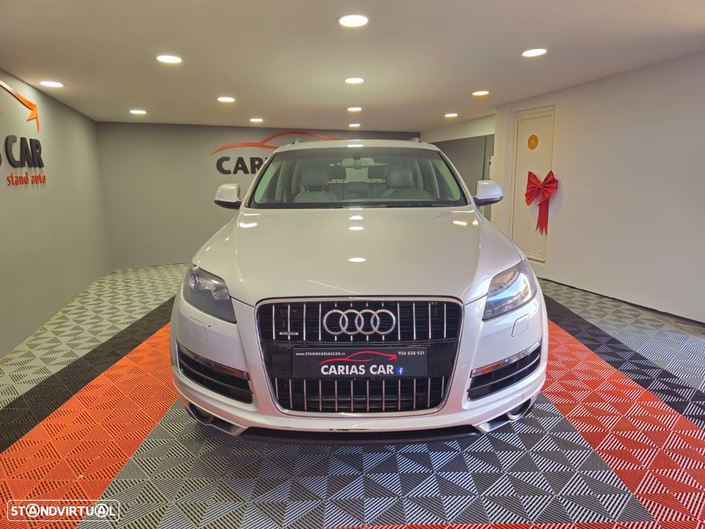 Audi Q7 3.0 V6 TDi quattro Tiptronic - 4