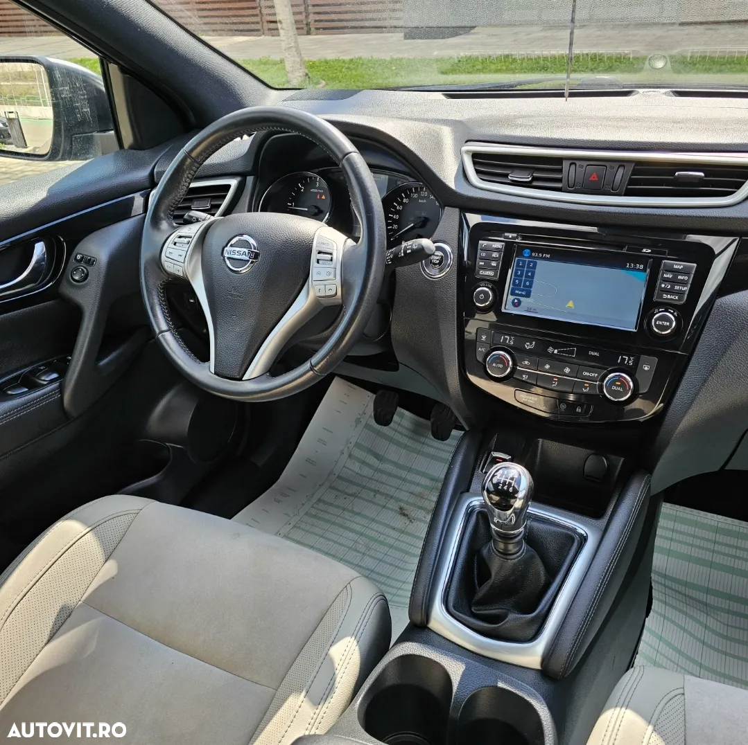Nissan Qashqai 1.6 DCI ALL-MODE 4x4i TEKNA+ - 13