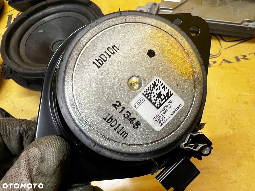 ZESTAW NAGŁOŚNIENIE GŁOŚNIKI BANG OLUFSEN FORD BRONCO 21- - 12