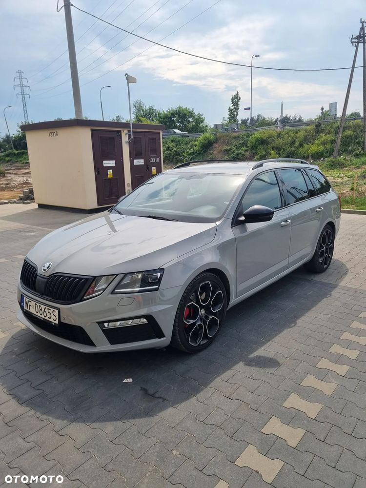 Skoda Octavia 2.0 TSI RS DSG - 5