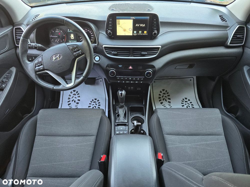 Hyundai Tucson 2.0 CRDI 4WD Automatik Style - 26