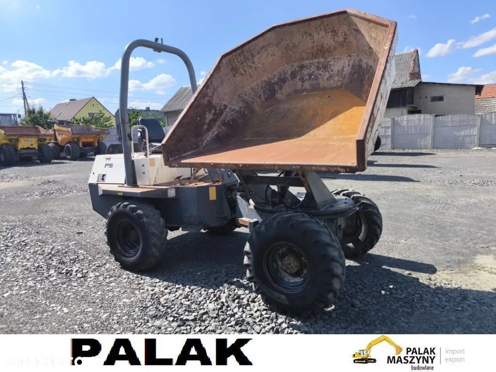 Terex Wozidło  TEREX BENFORD  3TON, OBROTOWE ,2008rok - 5