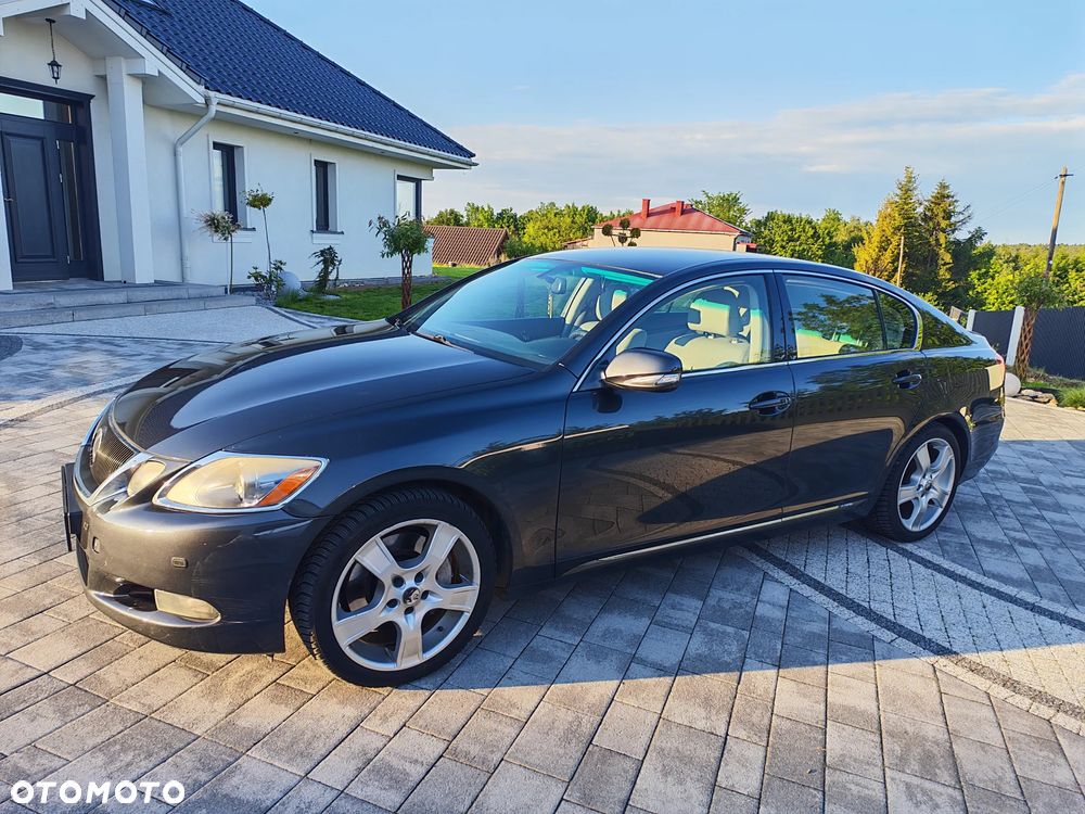Lexus GS 450h Prestige + - 1