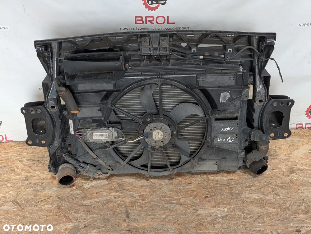 PAS PRZEDNI VW CADDY III 10-15 1.6 TDI - 2