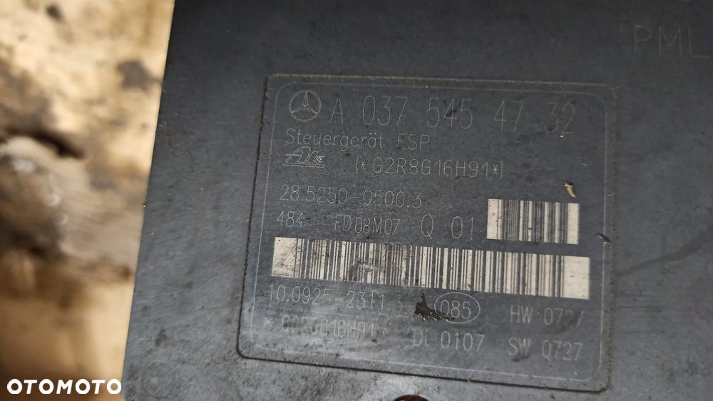 # POMPA ABS MERCEDES W203 nr A0064315112 / A0375454732 - 8