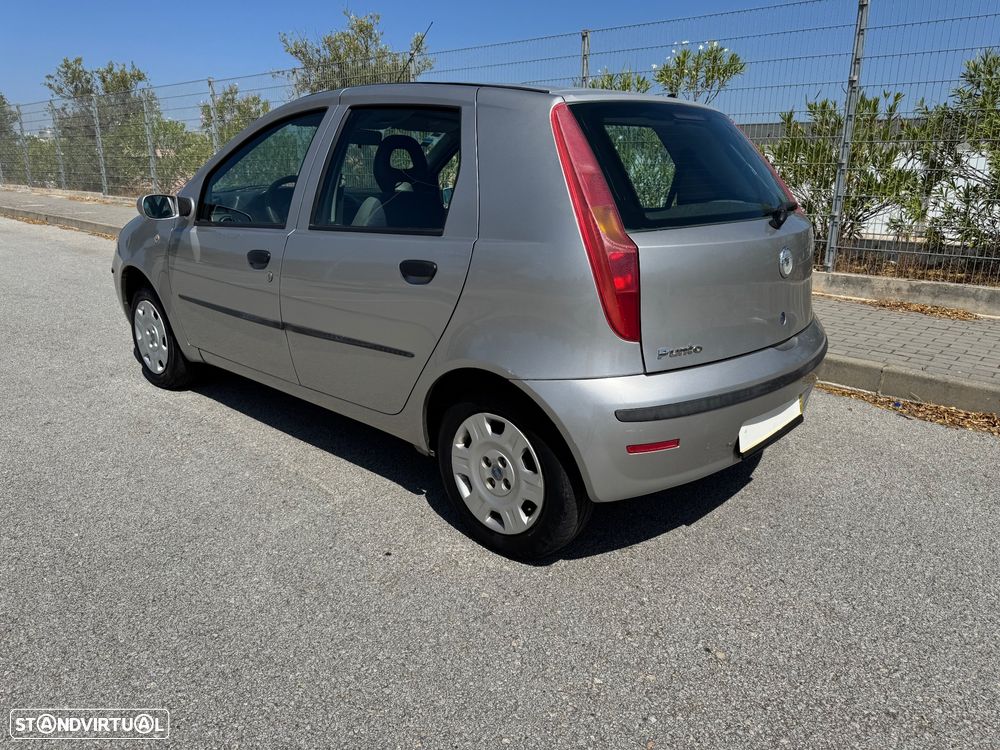 Fiat Punto 1.2 SX - 4