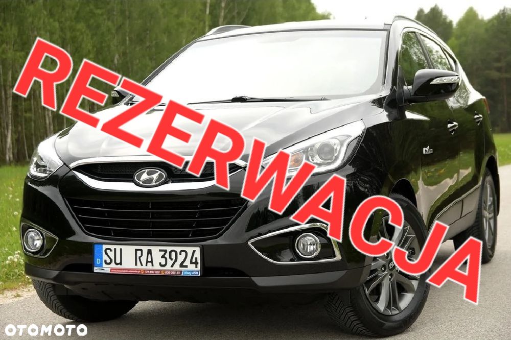 Hyundai ix35 1.6 2WD blue Style - 2