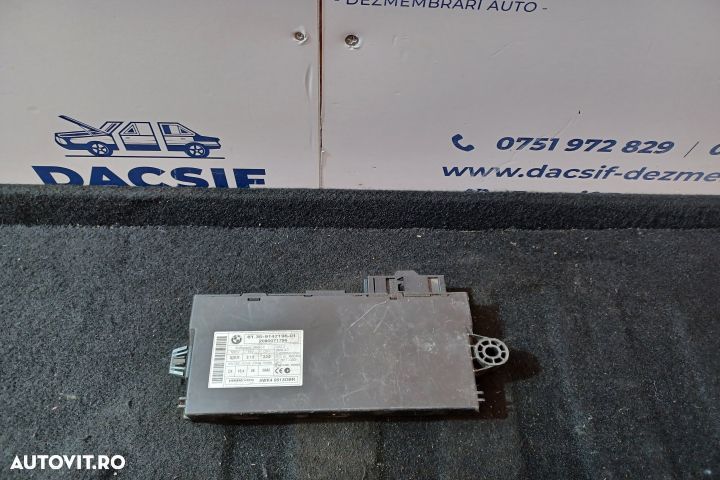 Modul confort 9147196 9147196-01 9147196 9147196-01 BMW Seria 3 E91 [ - 1