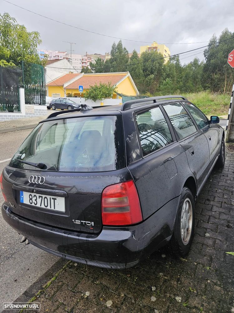 Audi A4 1.9 TDI Sport - 1