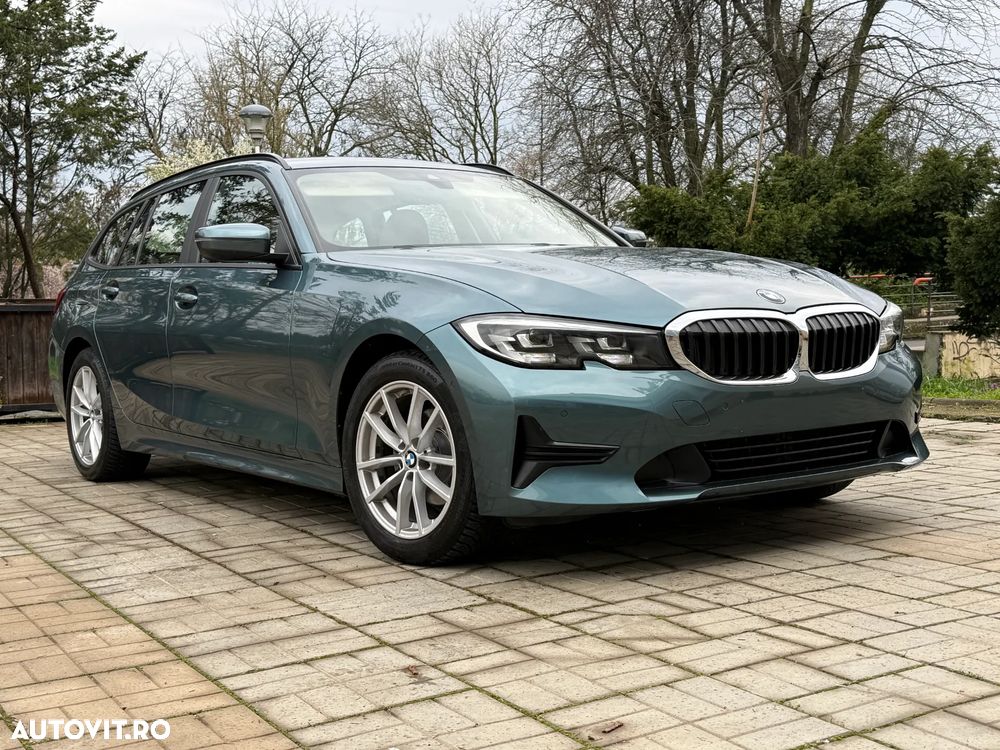 BMW Seria 3 318d Aut. Advantage - 12