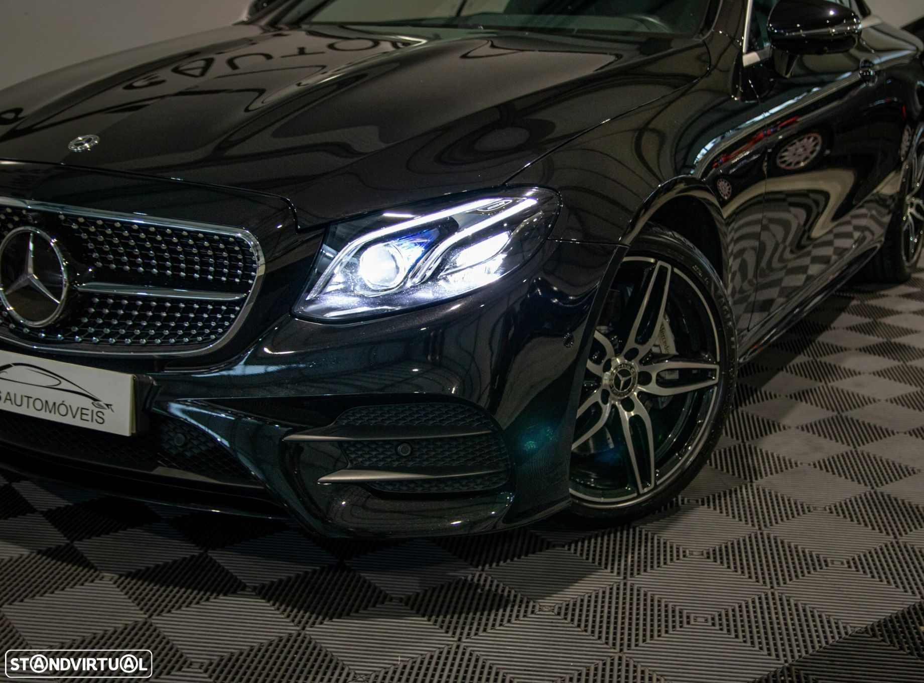 Mercedes-Benz E 450 4-Matic AMG Line Aut. - 15