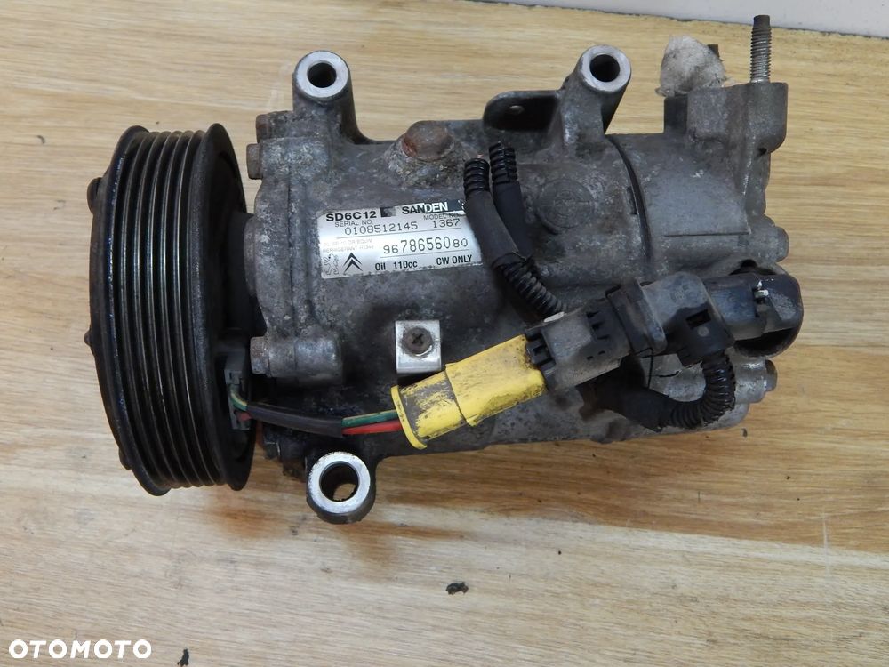 Pompa klimatyzacji 1.6 hdi Citroen berlingo c3 c4 c5 Peugeot partner 206 207 308 307 ford volvo 01-12  części - 10