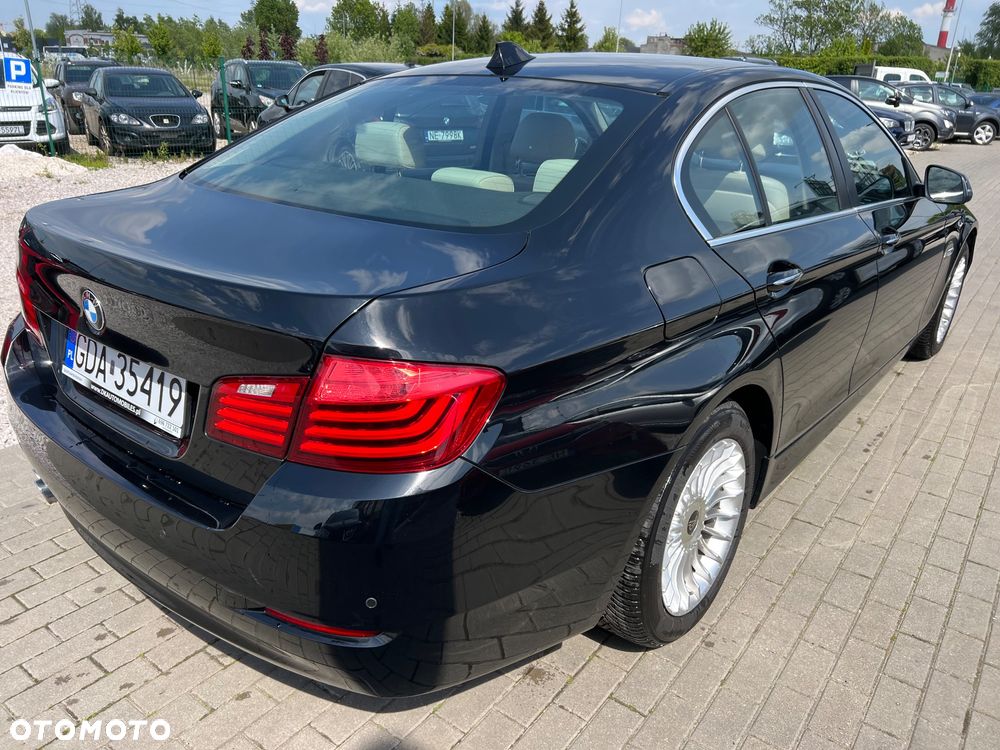 BMW Seria 5 518d Luxury Line - 4