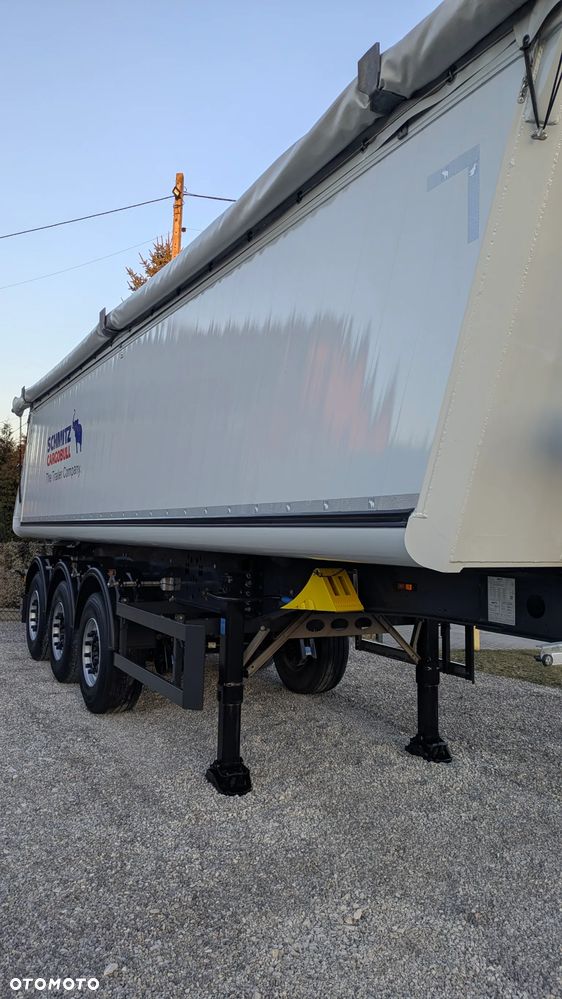 Schmitz Cargobull 33m3 JAK NOWA!!! 2szt naczepa wywrotka wielton / Inter cars / Bodex - 7