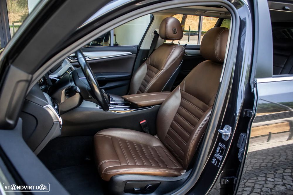 BMW 520 d Line Luxury Auto - 25