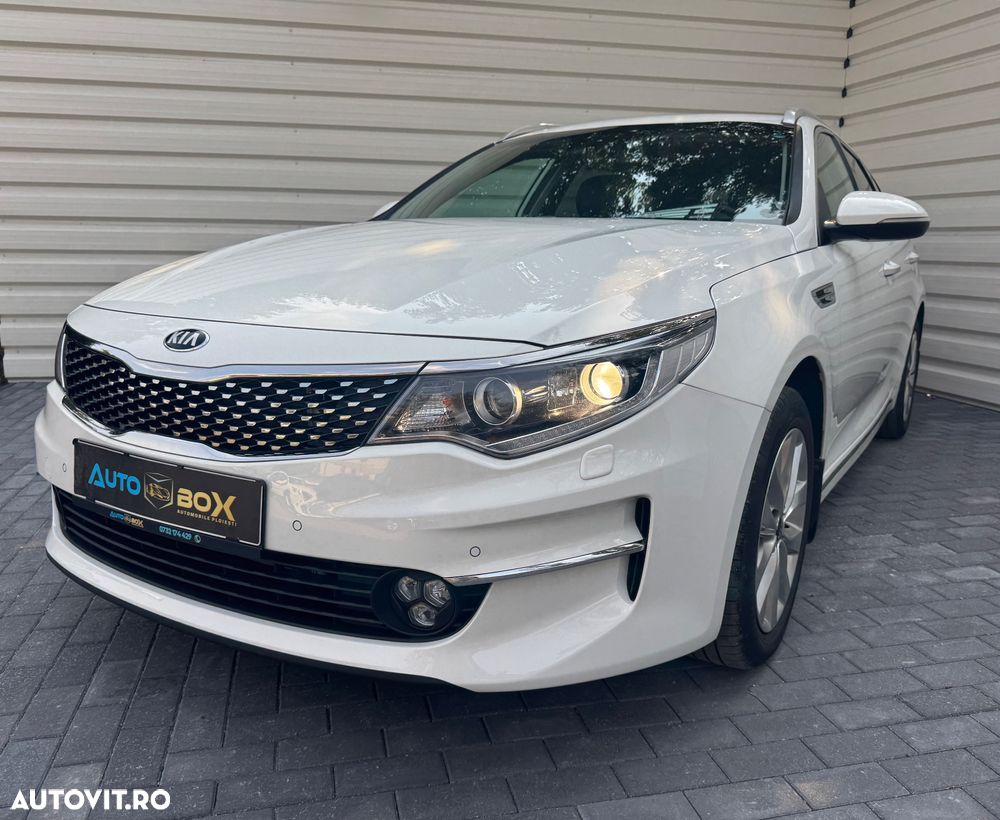 Kia Optima Sportswagon 1.7 CRDI DCT Business - 22