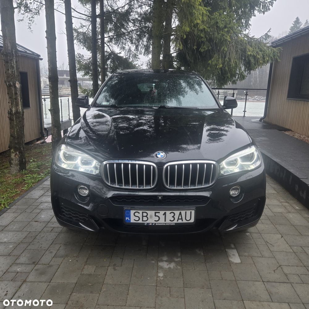 BMW X6 xDrive40d M Sport - 1