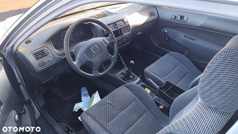 35983 Honda Civic VI silnik sprzedany lakier NH583M - 11