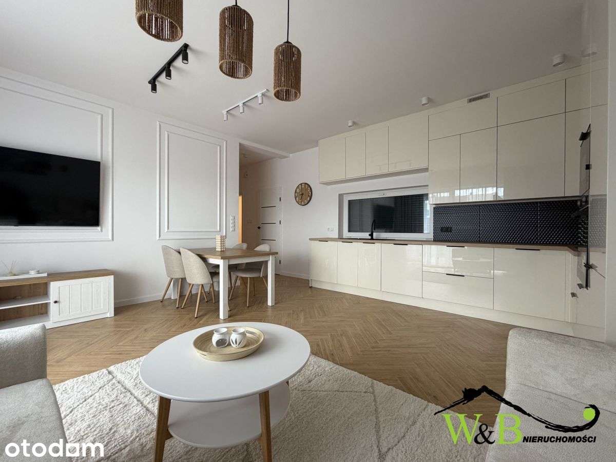 Gotowy do zamieszkania apartament, balkon