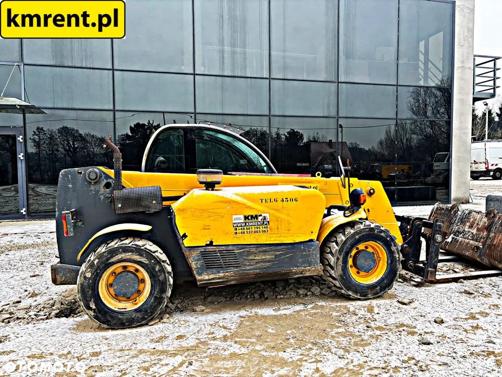 Dieci 25.6 ŁADOWARKA TELESKOPOWA 2006R. | JCB 526, 525-60, JCB 520-50 MANITOU 625 - 19