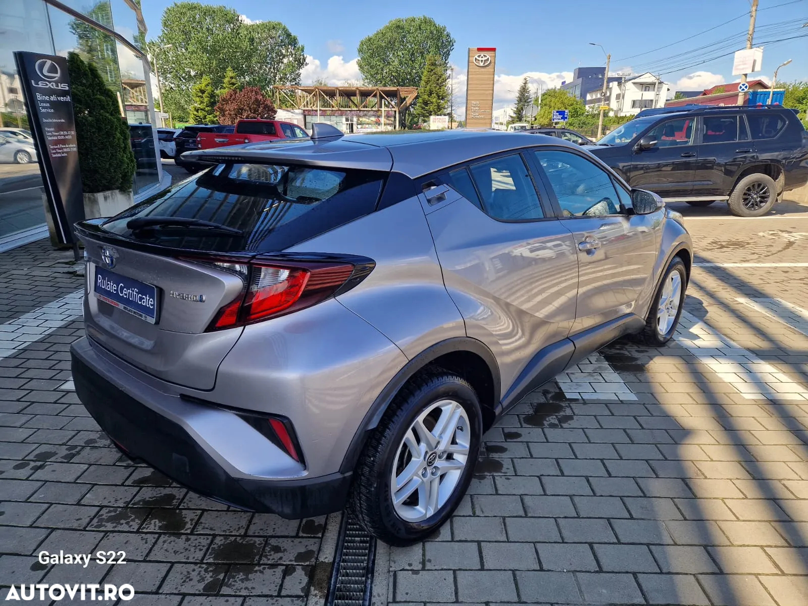 Toyota C-HR 1.8 HSD 4x2 CVT C-enter - 5
