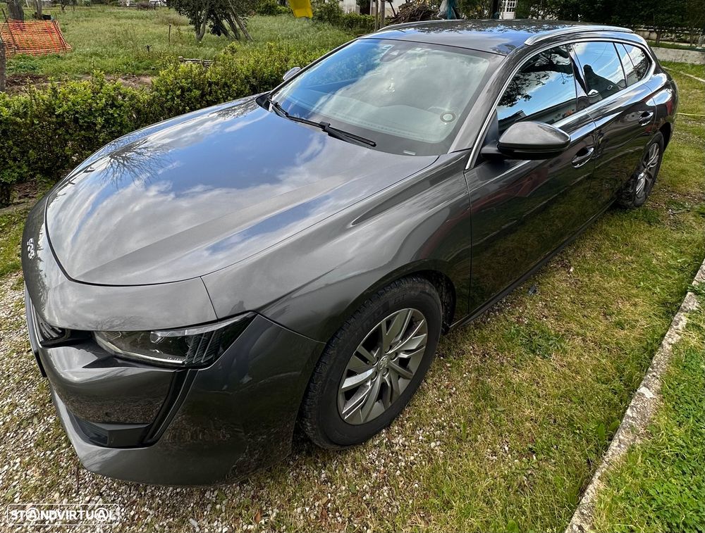 Peugeot 508 SW 1.5 BlueHDi Allure Pack EAT8 - 20
