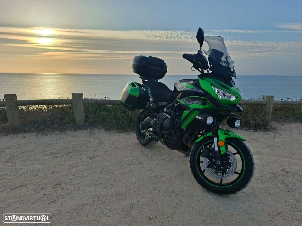 Kawasaki Versys 650 Grand Tourer - Full Extras - 8