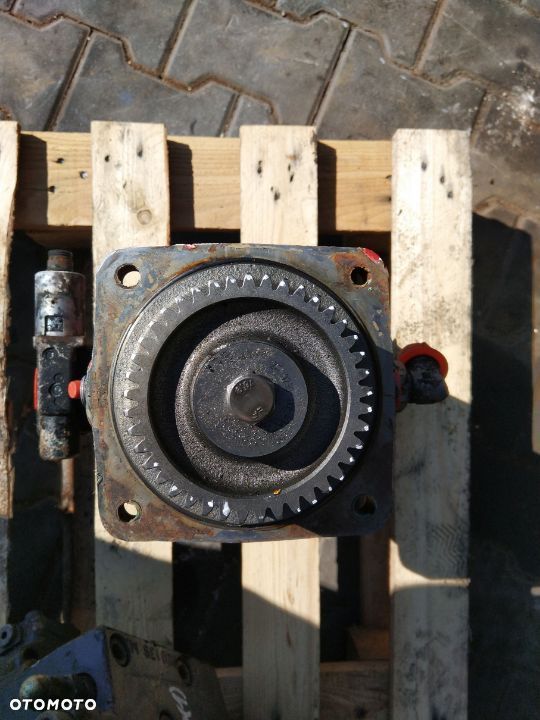 Silnik hydrauliczny Rexroth A6VM80HA1R1/63W-VZB017HA [F41] Weidemann 3006 3110 - 7