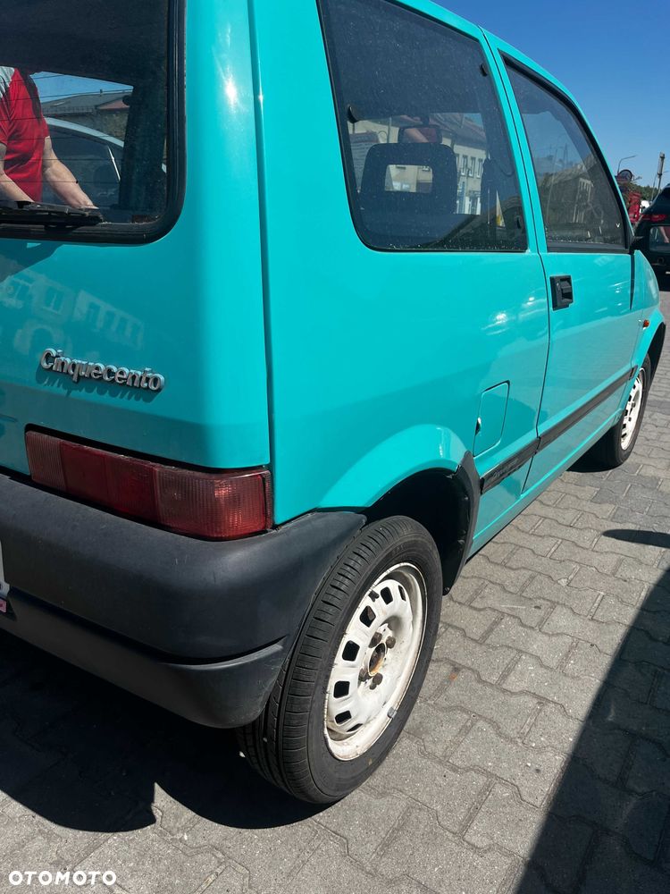 Fiat Cinquecento - 5
