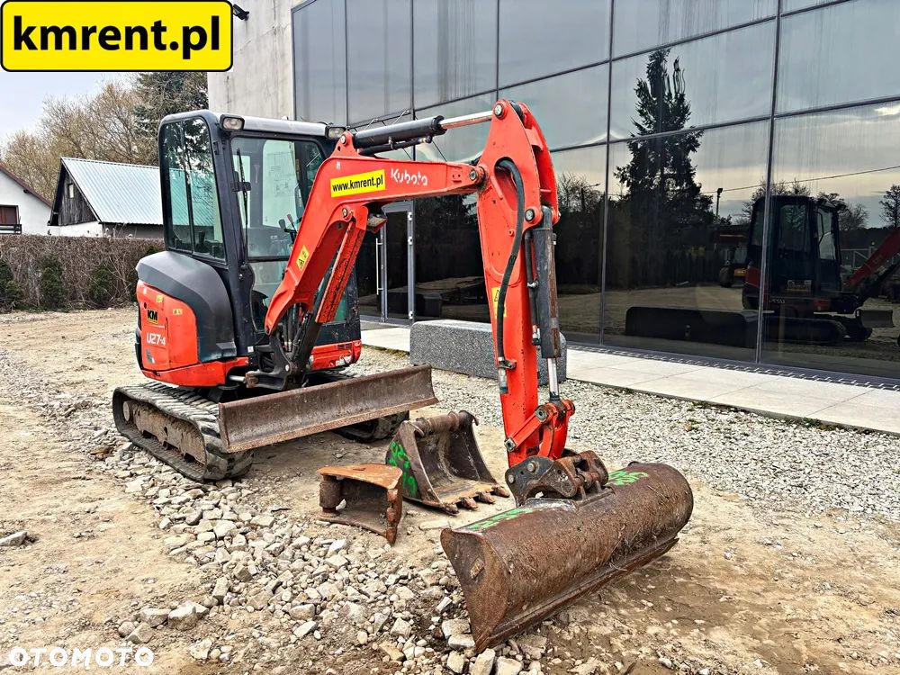 Kubota U 27- 4 MINI-KOPARKA 2019R. MTH:4030! | JCB 8025 8030 CAT 302.5 302.4 303 KUBOTA U 27 - 10