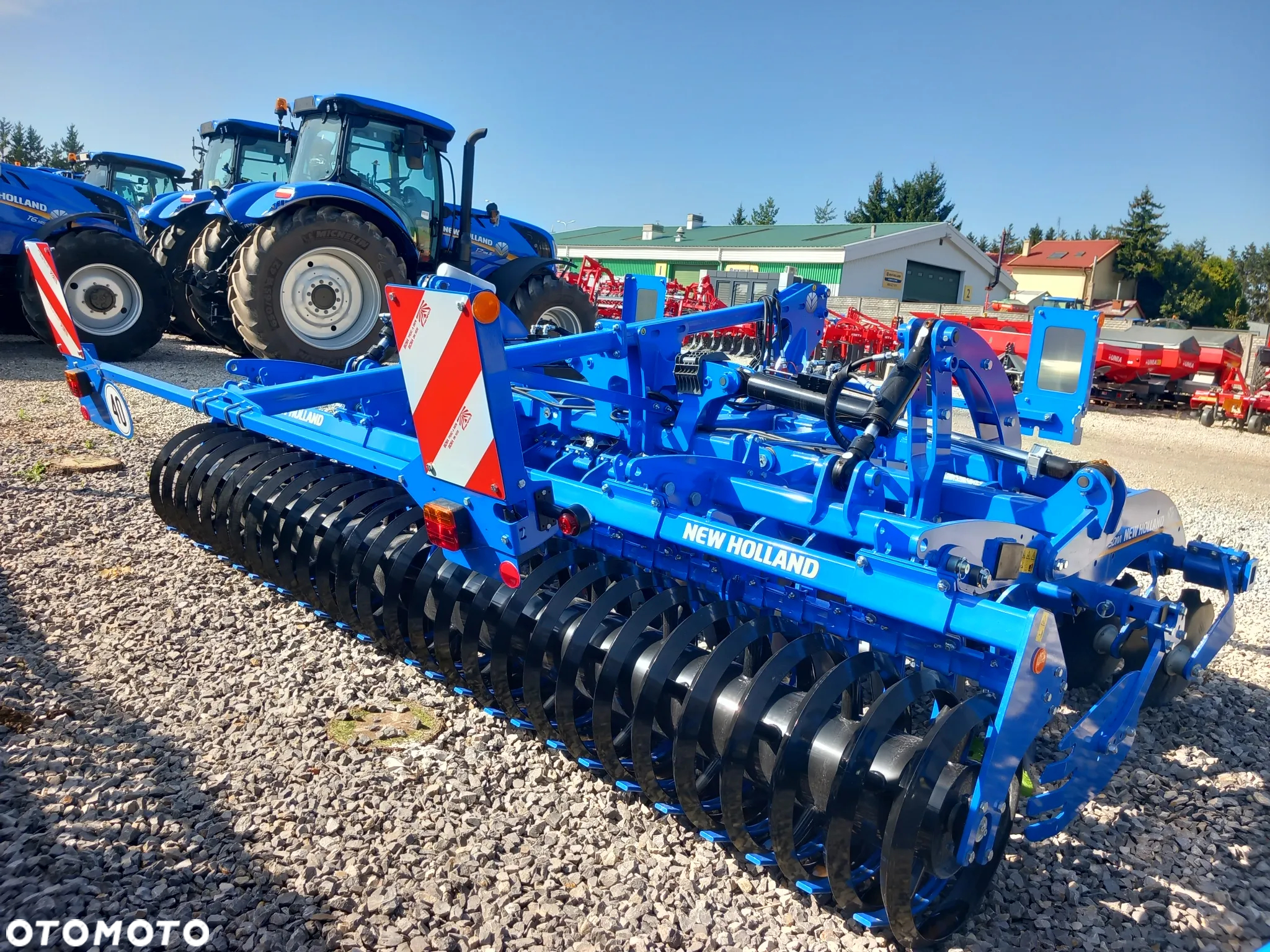New Holland SDM 400 - 5