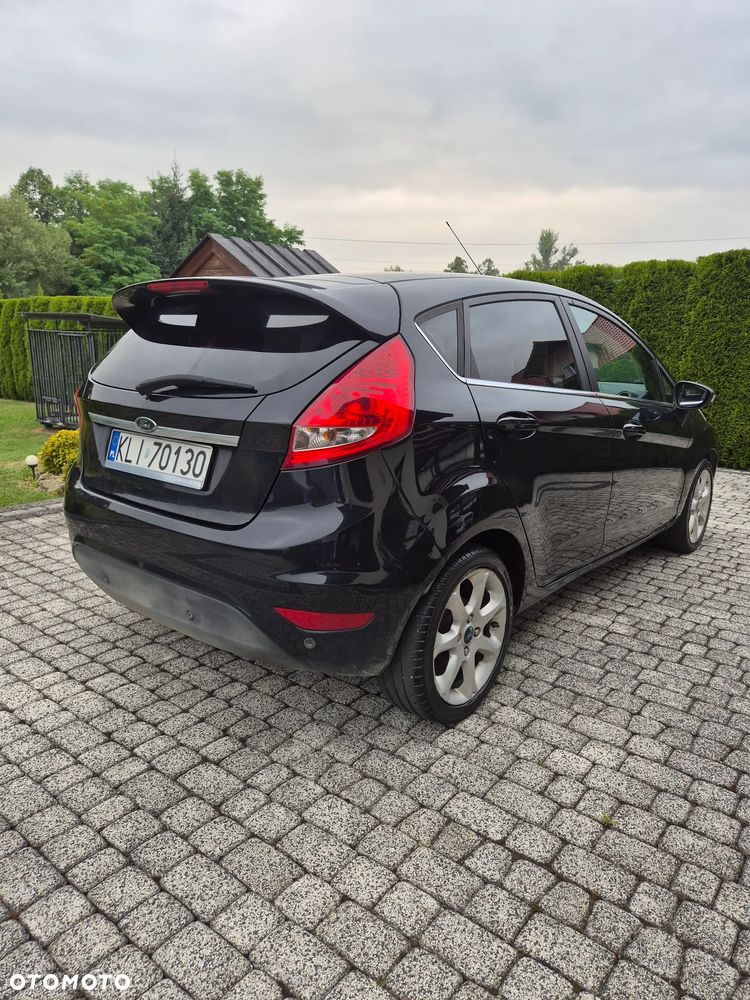 Ford Fiesta 1.4 Platinium X - 4