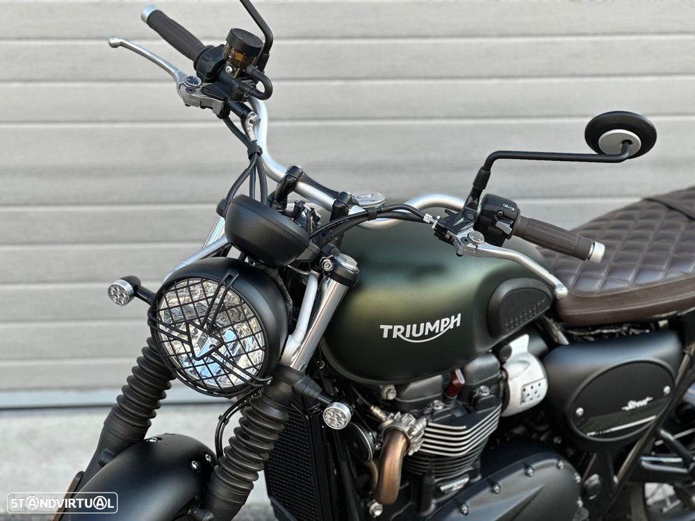 Triumph Scrambler Street Scrambler - 18