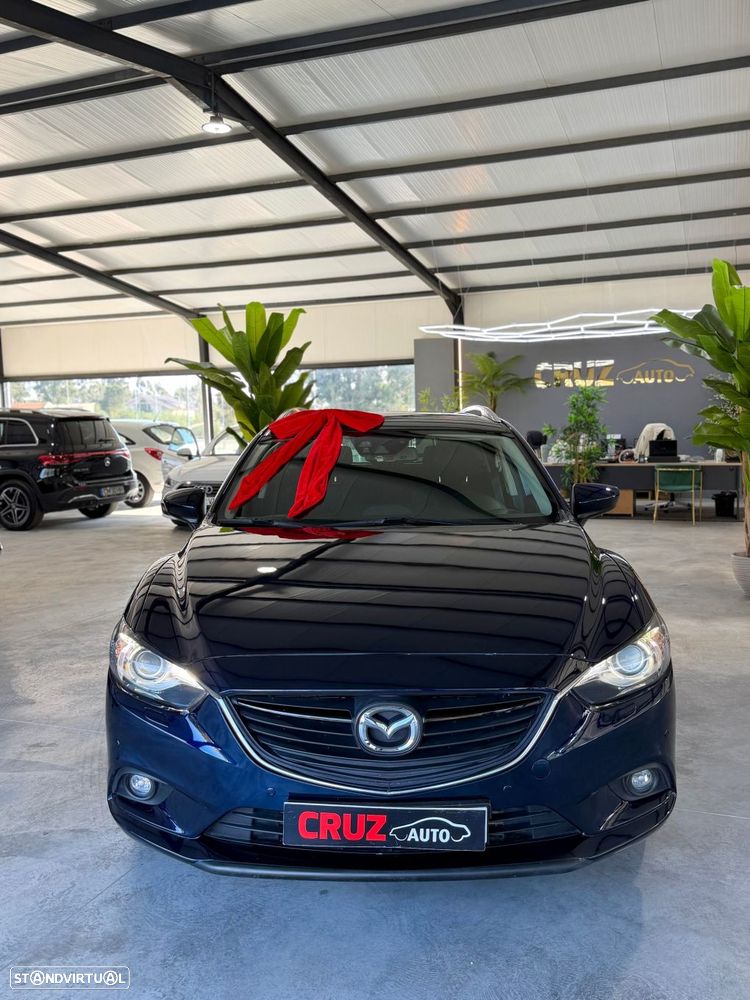 Mazda 6 2.2 SKY-D Excellence Navi - 8