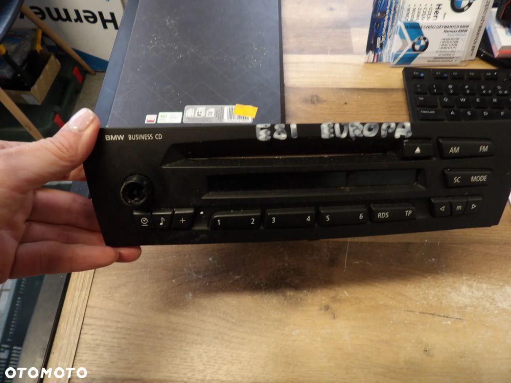 BMW - E80*,E90* - RADIO CD BUSINESS - 9177209 - 1