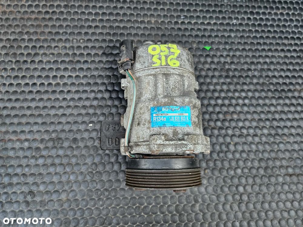 Sprezarka Klimatyzacji 1J0820803K SD7V16 Kompresor Klima Sprzeglo Kolo VW Golf IV 4 Bora Audi A3 8L Skoda Octavia I 1 Seat Leon I 1 - 3