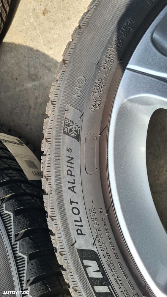 Roti/Jante/Jenti orig. Mercedes Clasa A B CLA GLA GLB | 205/55 R17 - 6